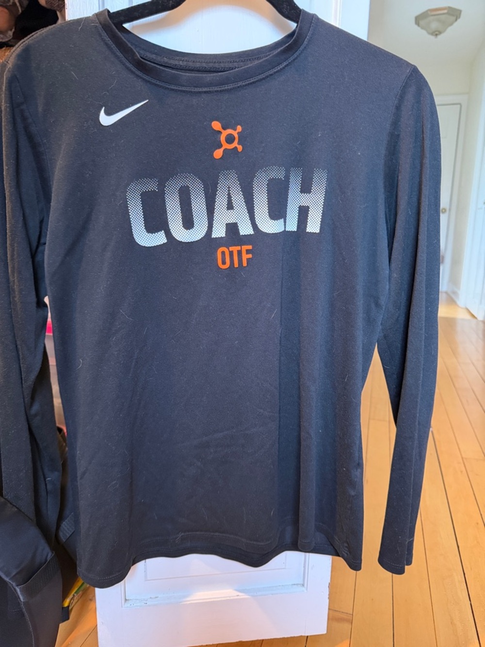 Nike Orangetheory Coach Shirt